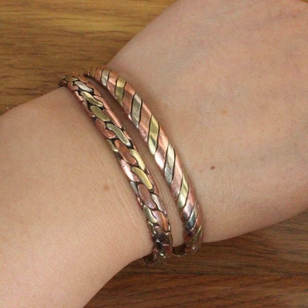bangle br481 ethnic tibetan 3 color copper metal braided 6mm open back adjustable cuff bracelet for woman 230710, Black
bangle br481 ethnic tibetan 3 color copper metal braided 6mm open back adjustable cuff bracelet for woman 230710, Black