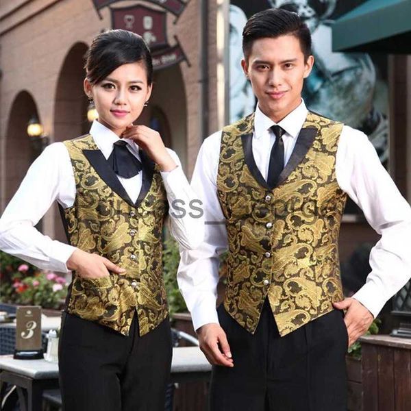 others apparel women night club waitress vest uniform bright color bar men waiter vest clothing l restaurant work wear 89 x0711, Black;white
others apparel women night club waitress vest uniform bright color bar men waiter vest clothing l restaurant work wear 89 x0711, Black;white
