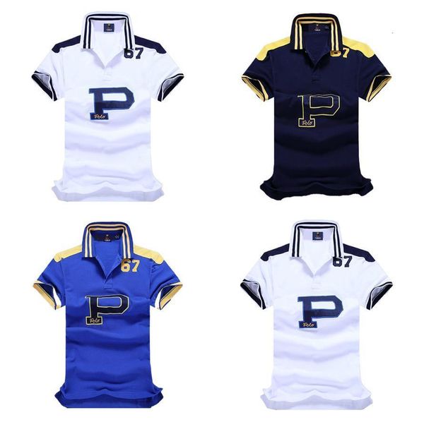 men's polos summer chemise homme pure cotton breathable short-sleeved embroidered business casual mens polo shirt large 230710, White;black
men's polos summer chemise homme pure cotton breathable short-sleeved embroidered business casual mens polo shirt large 230710, White;black