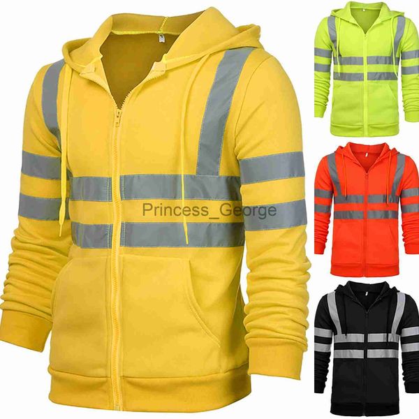others apparel safety reflective sweatshirt men winter zipper sweatshirts hoodie men hoody sweatshirts male black hoodies for men workwear x, Black;white
others apparel safety reflective sweatshirt men winter zipper sweatshirts hoodie men hoody sweatshirts male black hoodies for men workwear x, Black;white