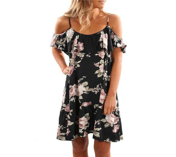 floral printed plus size dress sundress women summer cold off shoulder dresses ladies elegant ruffle dress beach vestidos9294390, Black;gray
floral printed plus size dress sundress women summer cold off shoulder dresses ladies elegant ruffle dress beach vestidos9294390, Black;gray