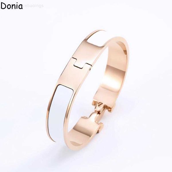 designer bracelet luxury brand her max donya jewelry luxury european and american fashion 12mm wide enamel letters titanium rose bracelet wi, Black
designer bracelet luxury brand her max donya jewelry luxury european and american fashion 12mm wide enamel letters titanium rose bracelet wi, Black