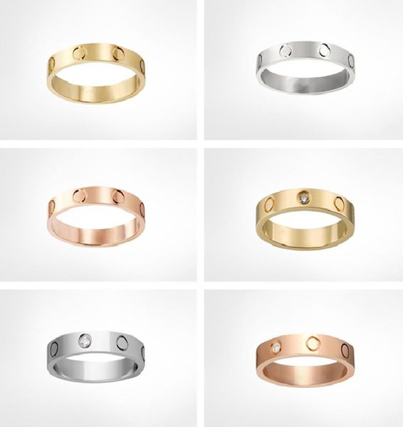 love screw band ring classic luxury designer design titanium steel jewelry men promise women wedding rings8341295, Silver
love screw band ring classic luxury designer design titanium steel jewelry men promise women wedding rings8341295, Silver