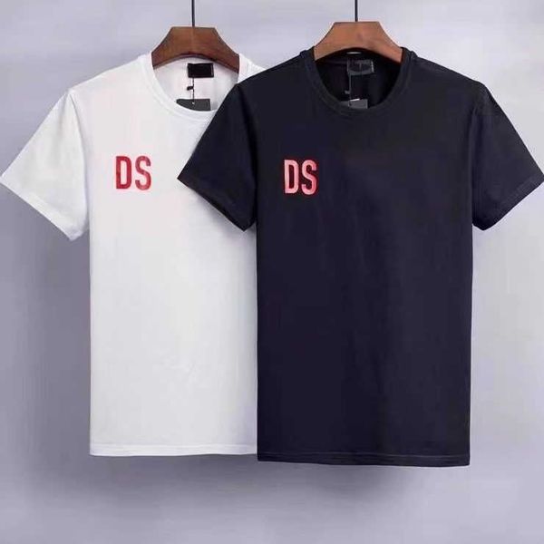2023 short sleeve t-shirt men's simple letter print luxury fashion casual cotton half sleeve all matching short sleeves t-shirts for me, White;black
2023 short sleeve t-shirt men's simple letter print luxury fashion casual cotton half sleeve all matching short sleeves t-shirts for me, White;black