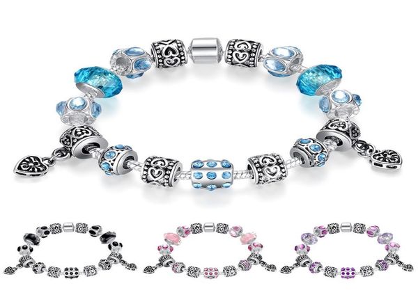 fine tibetan silver beads bracelet pandora charms colored glaze beads diy beaded strands bracelet pink black blue purple 4 colors 9099246
fine tibetan silver beads bracelet pandora charms colored glaze beads diy beaded strands bracelet pink black blue purple 4 colors 9099246