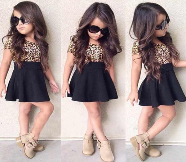 ins baby girl leopard dress kid patchwork black skirt new short sleeve summer party elegant agaric6307267, Red;yellow
ins baby girl leopard dress kid patchwork black skirt new short sleeve summer party elegant agaric6307267, Red;yellow