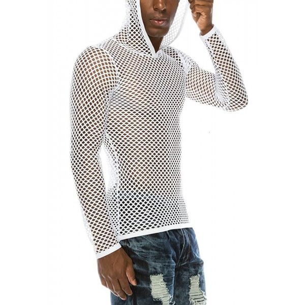 set men t shirt streetwear hoodie men long sleeve fishnet mesh transparent breathable underwear fetish nightwear 230710, Red;black
set men t shirt streetwear hoodie men long sleeve fishnet mesh transparent breathable underwear fetish nightwear 230710, Red;black