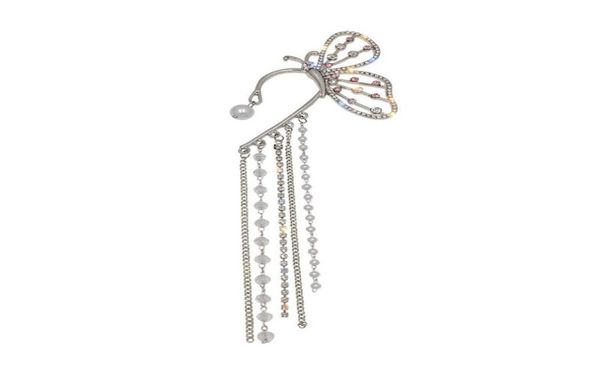 trendy long tassel pearl earrings butterfly ear cuff without pierced ears chain earring women girls jewelry8053151, Silver
trendy long tassel pearl earrings butterfly ear cuff without pierced ears chain earring women girls jewelry8053151, Silver