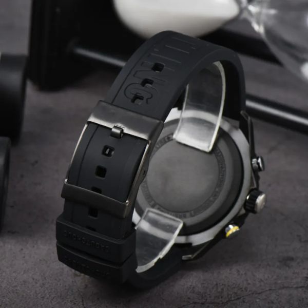 quartz men's watch endurance pro avenger chronograph 44mm watches multiple colors rubber men watches glass wristw es es, Slivery;golden
quartz men's watch endurance pro avenger chronograph 44mm watches multiple colors rubber men watches glass wristw es es, Slivery;golden