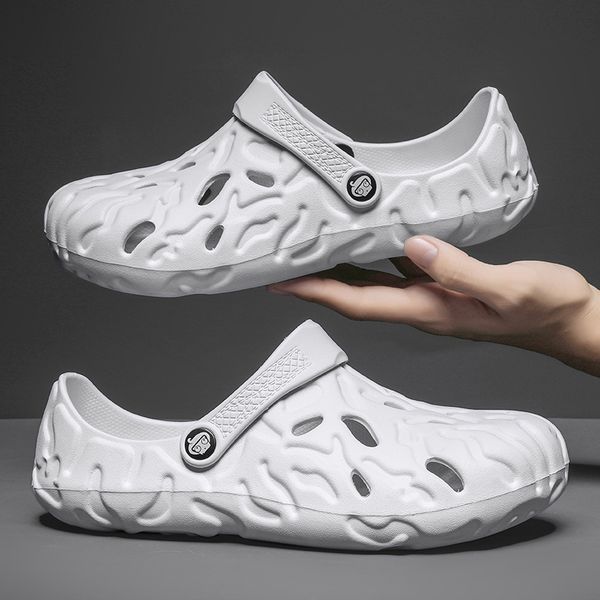 sandals fashion men's sandals lightweight eva casual hole shoes men's clogs lovers home garden outdoor summer beach flat men', Black
sandals fashion men's sandals lightweight eva casual hole shoes men's clogs lovers home garden outdoor summer beach flat men', Black