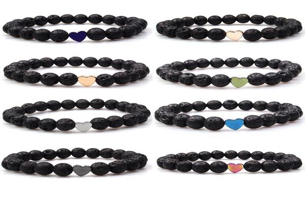 8mm volcanic lava stone essential oil diffuser bracelets bangle healing balance yoga love heart bracelet for men women1014827, Black
8mm volcanic lava stone essential oil diffuser bracelets bangle healing balance yoga love heart bracelet for men women1014827, Black