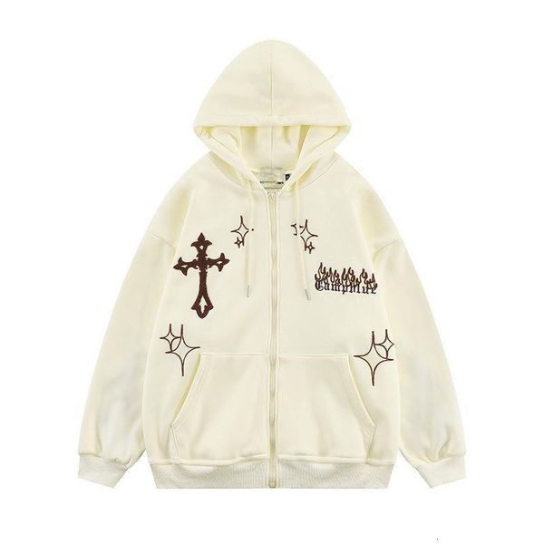 men's hoodies sweatshirts mens streetwear cross embroidery y2k vintage cardigan skeleton hoodie men oversize zip up hooded sweatshirt d, Black
men's hoodies sweatshirts mens streetwear cross embroidery y2k vintage cardigan skeleton hoodie men oversize zip up hooded sweatshirt d, Black