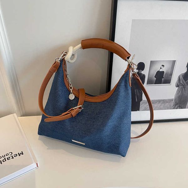 small design denim underarm bag for women new large capacity tote bag one shoulder bucket bag for women
small design denim underarm bag for women new large capacity tote bag one shoulder bucket bag for women