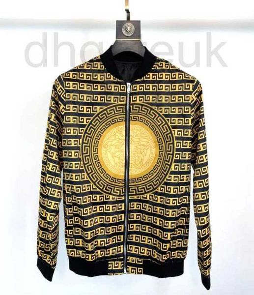 men's jackets designer autumn/winter new fashion trend casual digital printing zipper jacket coat trendy men t949, Black;brown
men's jackets designer autumn/winter new fashion trend casual digital printing zipper jacket coat trendy men t949, Black;brown