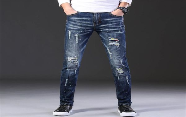 2020 fashion casual jeans mens straight stretch dot craft little feet skinny jens men scratched blue hole denim tide pantses6869307190
2020 fashion casual jeans mens straight stretch dot craft little feet skinny jens men scratched blue hole denim tide pantses6869307190