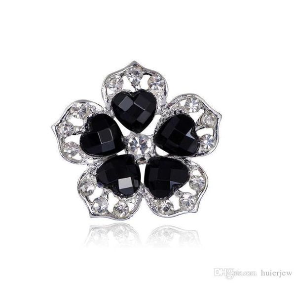 pretty brooches for women retro style black big crystal brooch elegant black colored flower women brooch pins crystal rhinestone b7190321, Gray
pretty brooches for women retro style black big crystal brooch elegant black colored flower women brooch pins crystal rhinestone b7190321, Gray