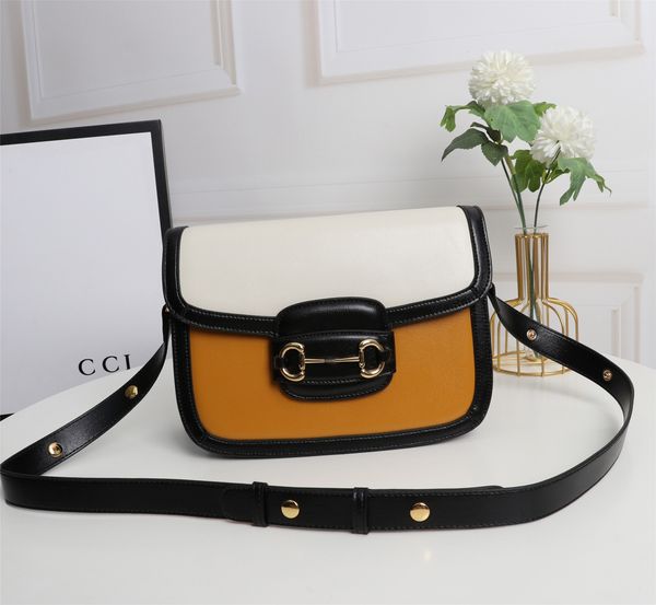 1955 series designer bag saddle bag classic travel shoulder bag men's and women's leather color contrast tote handbag luxury cross
1955 series designer bag saddle bag classic travel shoulder bag men's and women's leather color contrast tote handbag luxury cross