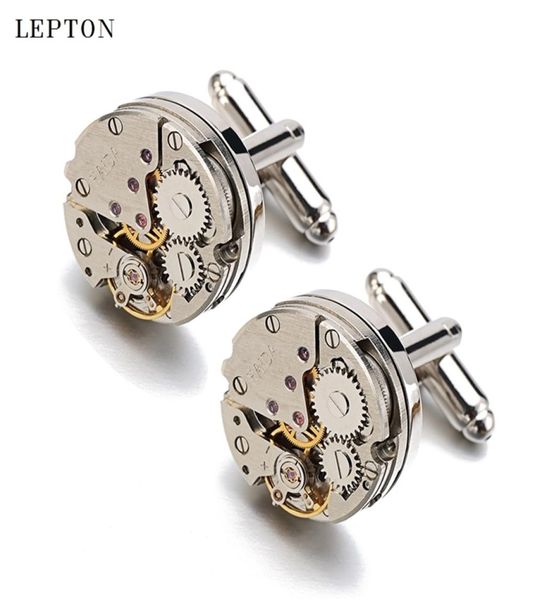 nonfunctional watch movement cufflinks for men stainless steel steampunk gear watch mechanismcuff links for mens 2011063746861, Silver
nonfunctional watch movement cufflinks for men stainless steel steampunk gear watch mechanismcuff links for mens 2011063746861, Silver