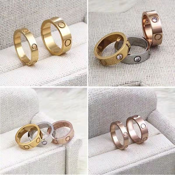 love rings designer ring women men ring couple jewelry band titanium steel with diamonds casual fashion street classic gold silver rose opti
love rings designer ring women men ring couple jewelry band titanium steel with diamonds casual fashion street classic gold silver rose opti