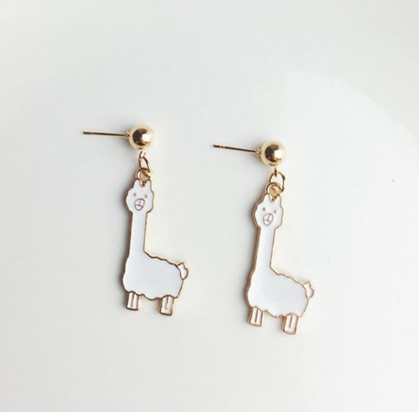 cartoon alpaca earrings alloy drop oil tiny llama cute cartoon earrings white minimalist womens gift fashion jewelry3142571, Golden
cartoon alpaca earrings alloy drop oil tiny llama cute cartoon earrings white minimalist womens gift fashion jewelry3142571, Golden