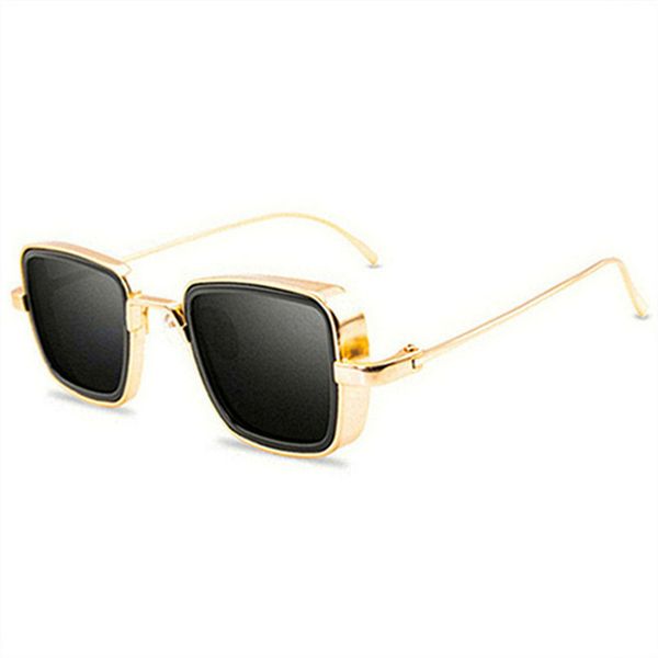 new vintage metal steampunk sunglasses men women square sun glasses for men women stylish retro brand shades male female uv400 c245, White;black
new vintage metal steampunk sunglasses men women square sun glasses for men women stylish retro brand shades male female uv400 c245, White;black