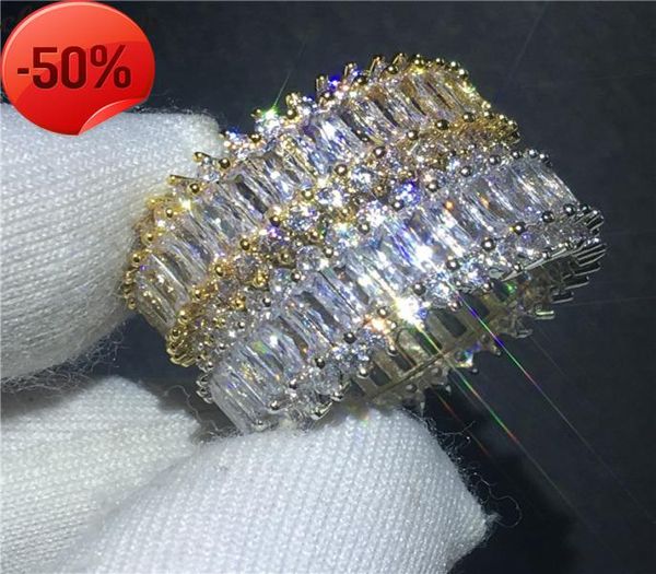 vecalon classic promise ring white gold filled diamonds cz stone engagement wedding band rings for women men party jewelry gift5026142, Slivery;golden
vecalon classic promise ring white gold filled diamonds cz stone engagement wedding band rings for women men party jewelry gift5026142, Slivery;golden