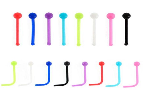 candy color nose nails round head straight l rod acrylic stud human body piercing jewelry for women40121129514210, Silver
candy color nose nails round head straight l rod acrylic stud human body piercing jewelry for women40121129514210, Silver