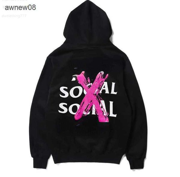 2023 men new hip hop brand assc hoodie cross powder plush loose pullover anti social club color jacket aaaaaa21432, Black
2023 men new hip hop brand assc hoodie cross powder plush loose pullover anti social club color jacket aaaaaa21432, Black