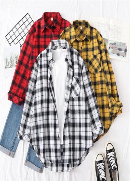 women039s blouses shirts women womens and 2021 womenswear long sleeve clothing button up down shirt plaid korean female5688389, White
women039s blouses shirts women womens and 2021 womenswear long sleeve clothing button up down shirt plaid korean female5688389, White