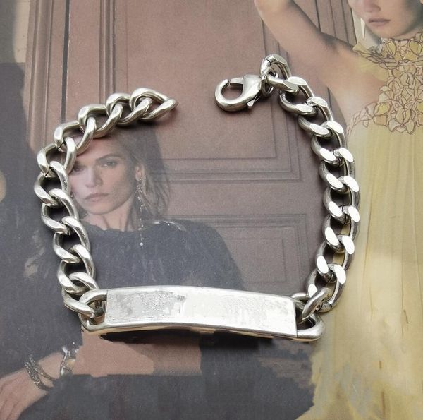 simple couples charm bracelets designers letter cuba jewelry bracelets fashion classic personality women valentine's day gift, Black
simple couples charm bracelets designers letter cuba jewelry bracelets fashion classic personality women valentine's day gift, Black