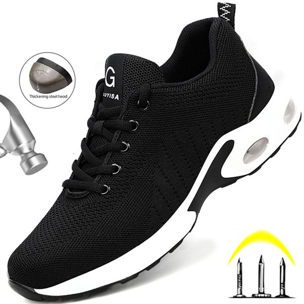 safety shoes yadibeiba men s boots steel toe work sneakers for men indestructible puncture proof drop 230710, Black;brown
safety shoes yadibeiba men s boots steel toe work sneakers for men indestructible puncture proof drop 230710, Black;brown