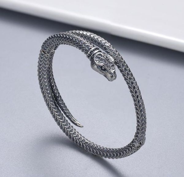 punk thai silver bangle for men039s and women039s bracelet classic designer fashion jewelry2680236, Black
punk thai silver bangle for men039s and women039s bracelet classic designer fashion jewelry2680236, Black