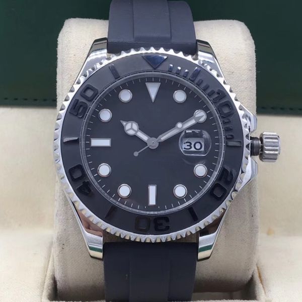 men's mechanical designer automatic watch 42mm stainless steel black dial master watches sapphire classic folding strap luminous waterp, Slivery;brown
men's mechanical designer automatic watch 42mm stainless steel black dial master watches sapphire classic folding strap luminous waterp, Slivery;brown