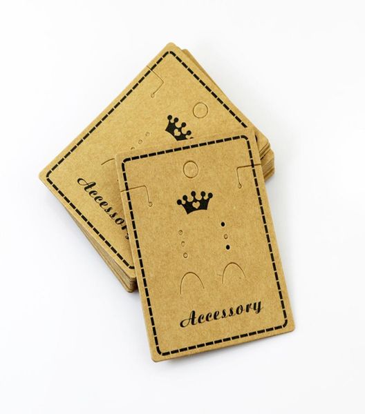 55778cm kraft paper stud earrings necklace tag jewelry display card ear stud hooks cardboard tags 100 pcslot9971827
55778cm kraft paper stud earrings necklace tag jewelry display card ear stud hooks cardboard tags 100 pcslot9971827