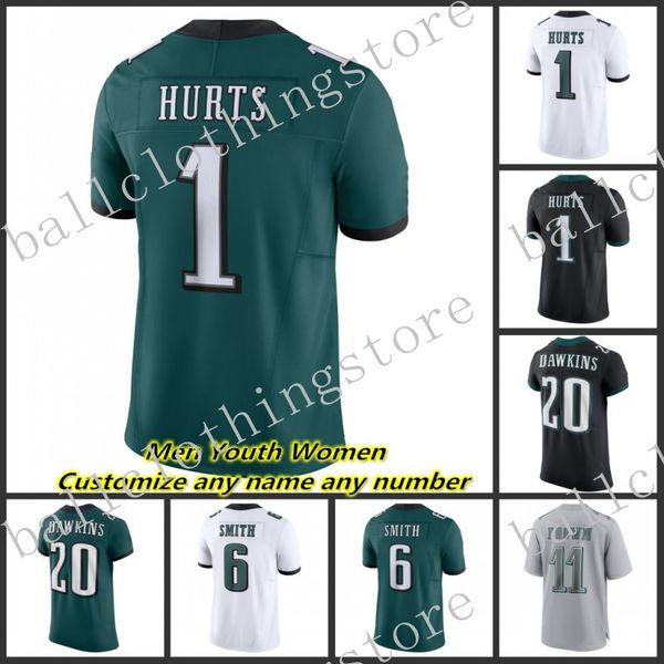 ly custom women youth mens american football jerseys 1 hurts 6 smith 11 brown 62 kelce 20 dawkins 55 graham 7 reddick 2 slay jr sports jerse, Black;red
ly custom women youth mens american football jerseys 1 hurts 6 smith 11 brown 62 kelce 20 dawkins 55 graham 7 reddick 2 slay jr sports jerse, Black;red