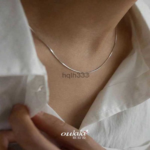 basic necklace women's simple snake bone chain fine neck chain short snake bone chain (can be used as a bracelet) titanium steel jewelr, Silver
basic necklace women's simple snake bone chain fine neck chain short snake bone chain (can be used as a bracelet) titanium steel jewelr, Silver