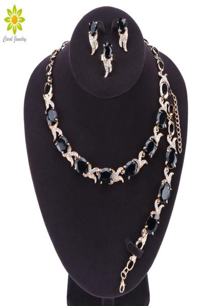 black stones white cz gold plated wedding jewelry sets for women earrings pendant necklace ring bracelet47654841186439, Slivery;golden
black stones white cz gold plated wedding jewelry sets for women earrings pendant necklace ring bracelet47654841186439, Slivery;golden