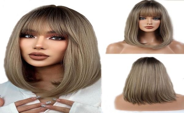 wig for women black root ombre blonde brown wigs with bangs bob medium short straight woman synthetic hair6602719
wig for women black root ombre blonde brown wigs with bangs bob medium short straight woman synthetic hair6602719