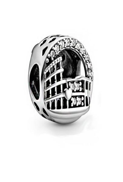 fit original european charm bracelets 2020 925 sterling silver rome colosseum openwork charms beads women diy jewelry8196941, Black
fit original european charm bracelets 2020 925 sterling silver rome colosseum openwork charms beads women diy jewelry8196941, Black