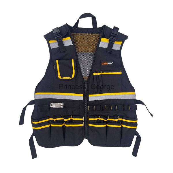 others apparel tool vest with adjustable straps tool pockets belt loops and reflective stripes heavy duty work vest for carpenter constructi, Black;white
others apparel tool vest with adjustable straps tool pockets belt loops and reflective stripes heavy duty work vest for carpenter constructi, Black;white