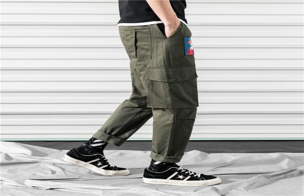 men039s pants pockets cargo harem pants mens casual joggers baggy ribbon tactical trousers harajuku streetwear hip hop pants8536362, Black
men039s pants pockets cargo harem pants mens casual joggers baggy ribbon tactical trousers harajuku streetwear hip hop pants8536362, Black