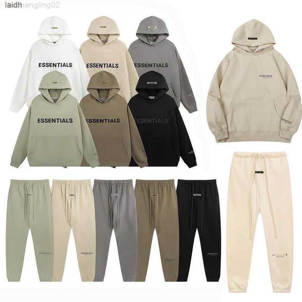 designer essent hoodie fashion loose hoodies long pants suits women mens essentail streetwear set essen sweatshirts clothing essenteil irax, Black
designer essent hoodie fashion loose hoodies long pants suits women mens essentail streetwear set essen sweatshirts clothing essenteil irax, Black