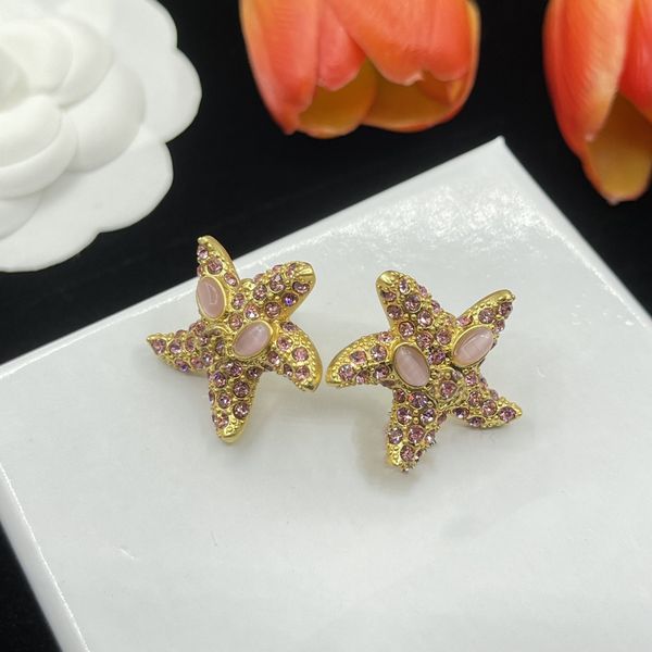 vvvvv starfish designer earrings for women new fashion earring love earrings brand simple letters diamond lady jewelry ear stud-m-1, Golden;silver
vvvvv starfish designer earrings for women new fashion earring love earrings brand simple letters diamond lady jewelry ear stud-m-1, Golden;silver