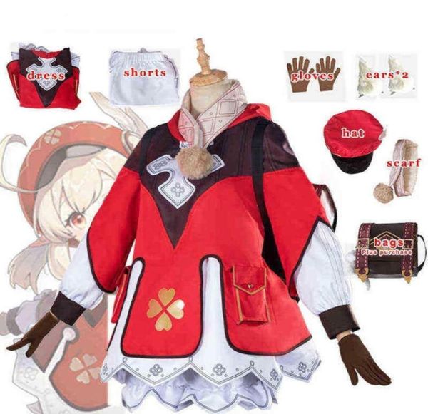 anime game genshin klee cosplay costume backpack wig shoes outfit lolita dress women halloween girls game sets impact project j2206769294, Black
anime game genshin klee cosplay costume backpack wig shoes outfit lolita dress women halloween girls game sets impact project j2206769294, Black