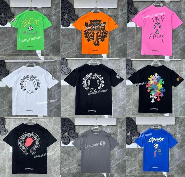 ch fashion clothing designer tees luxury casual tshirt 2023ss heart cro records graffiti limited sanskrit short sleeve price men women t-shi, White;black
ch fashion clothing designer tees luxury casual tshirt 2023ss heart cro records graffiti limited sanskrit short sleeve price men women t-shi, White;black