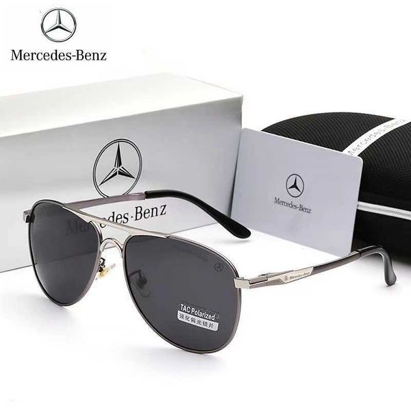 Fashion Mercedes-Benz top sunglasses Live broadcast of Mercedes Benz male polarizers toad mirrors driving glasses pilot trendy 8722 with logo box
Fashion Mercedes-Benz top sunglasses Live broadcast of Mercedes Benz male polarizers toad mirrors driving glasses pilot trendy 8722 with logo box