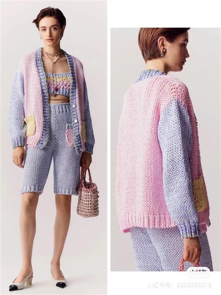 chan 2023 new women's brand jacket designer clothes women fashion designer sweater women cccc knit jacket knit vest leisure spring card, Black;brown
chan 2023 new women's brand jacket designer clothes women fashion designer sweater women cccc knit jacket knit vest leisure spring card, Black;brown