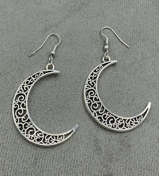 20pairlot retro punk earrings hollow moon charms earrings silver plated fashion jewelry9718583, Golden
20pairlot retro punk earrings hollow moon charms earrings silver plated fashion jewelry9718583, Golden