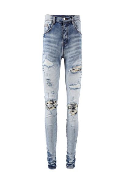 mens jeans in europe and america fashion wash wrinkles do old design hole yellow patch hand worn casual slim feet tight pants teen2083028, Blue
mens jeans in europe and america fashion wash wrinkles do old design hole yellow patch hand worn casual slim feet tight pants teen2083028, Blue