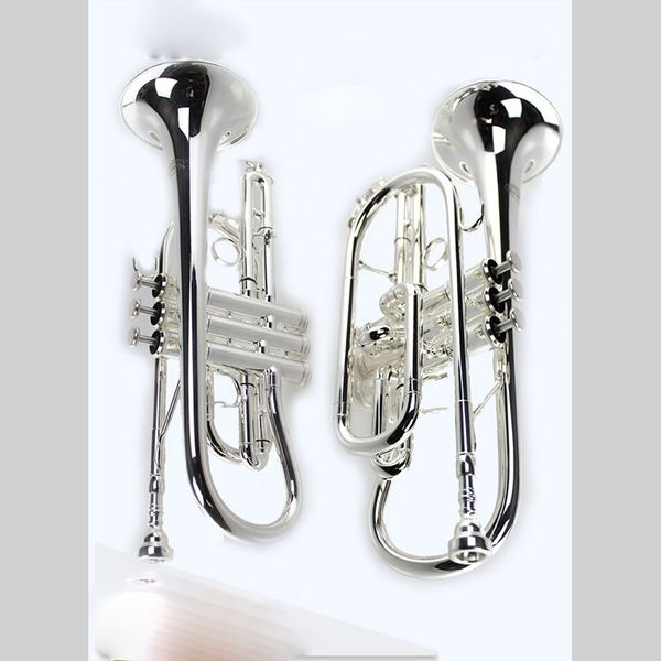cornet bb b flat instrument mcr-300s with hard case, mouthpiece, cloth and gloves, silver plated
cornet bb b flat instrument mcr-300s with hard case, mouthpiece, cloth and gloves, silver plated